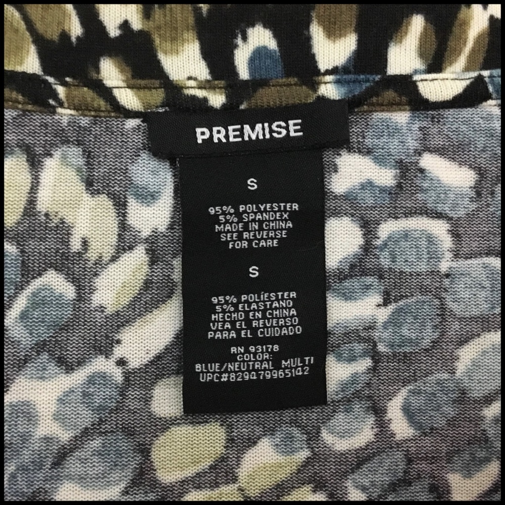 Premise 3/4 Sleeve Knit Tunic Top - Picture 6 of 7